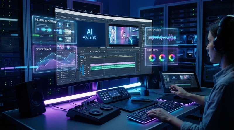 麻豆视频 AI视频剪辑